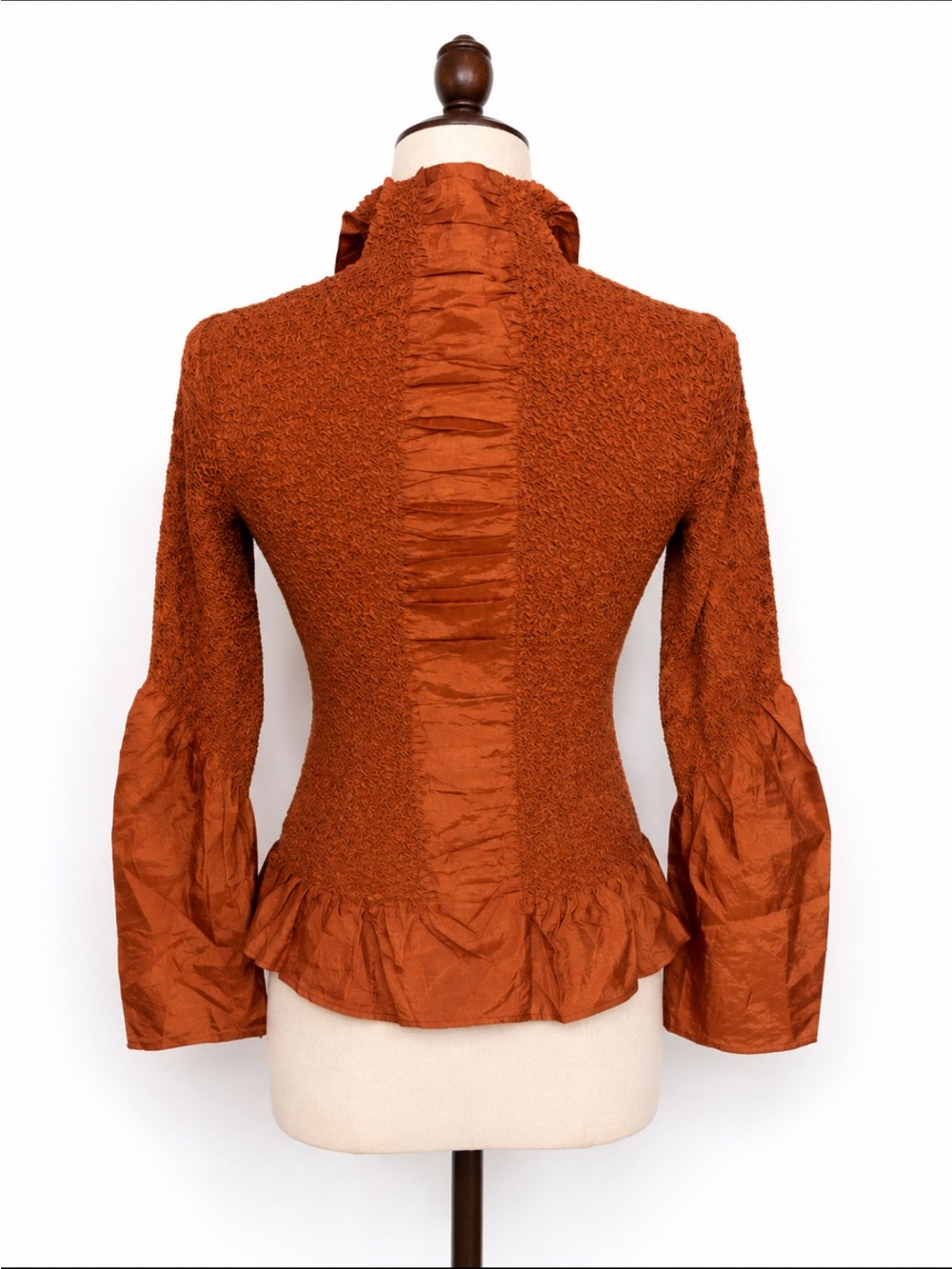 PEPLUM by YOSHIKI HISHINUMA　レディース ジャケット PEPLUM by Yoshiki Hishinuma Vintage 90s Burnt Orange … - Gem